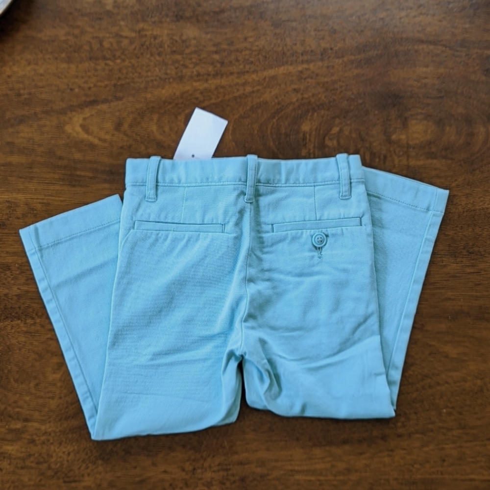 J.Crew Factory NWT Robin's egg blue chino pants - Picture 3 of 3